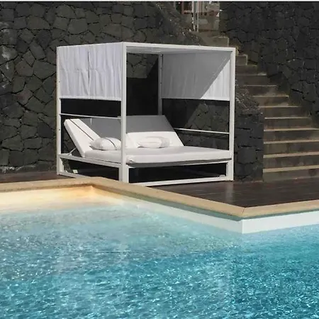 Luxury Studio, Sea View, Pool Apartment La Asomada (Lanzarote)