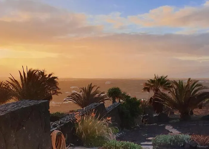 Luxury Studio, Sea View, Pool * La Asomada (Lanzarote)