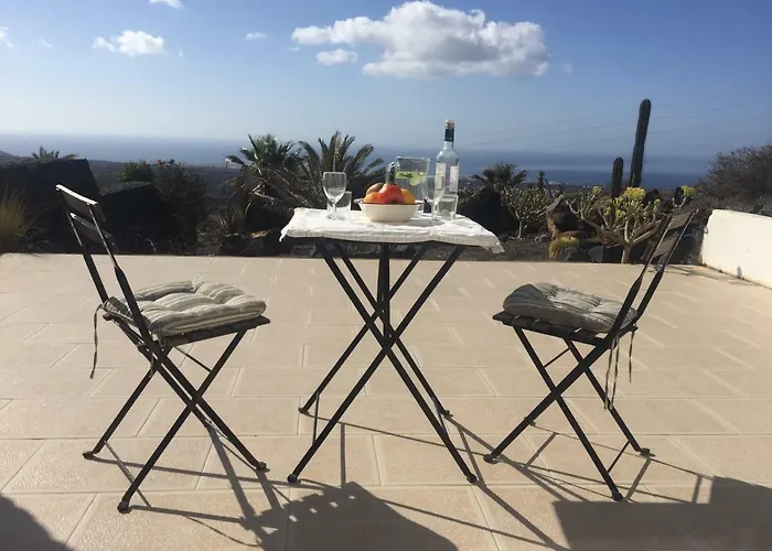 Luxury Studio, Sea View, Pool Appartamento La Asomada (Lanzarote)